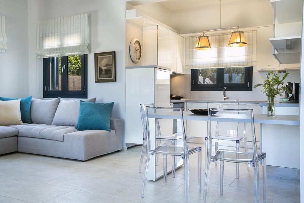 Seirios Luxury Villa 斯沃伦塔 外观 照片