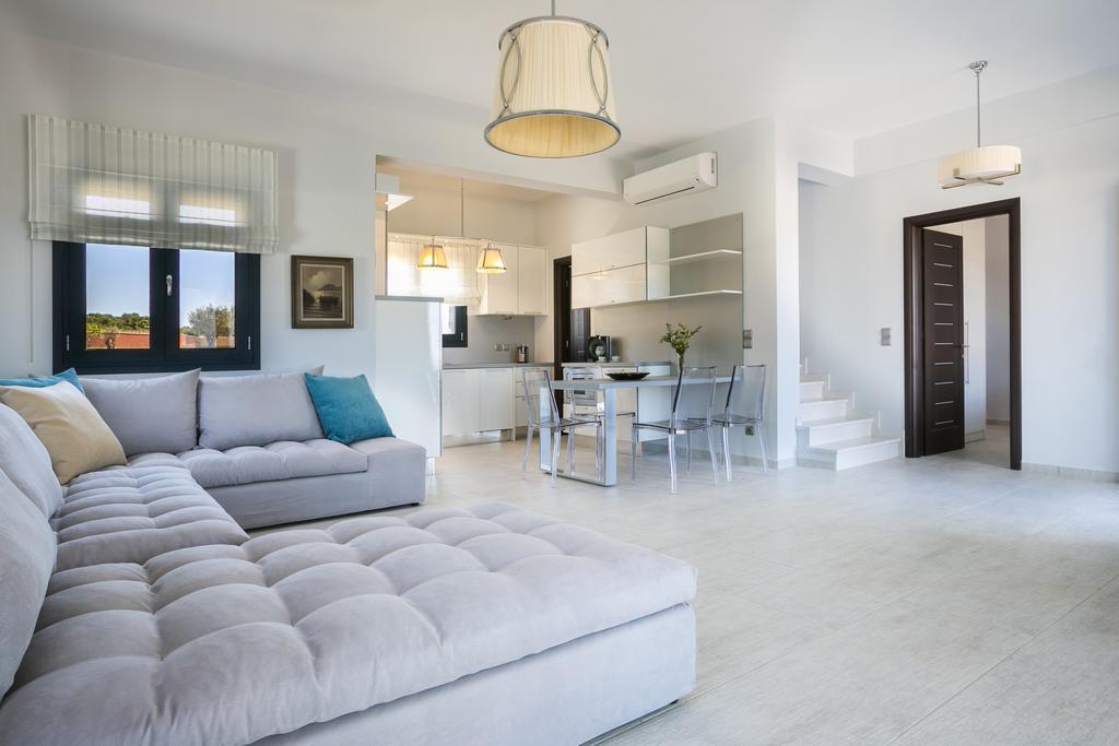 Seirios Luxury Villa 斯沃伦塔 外观 照片