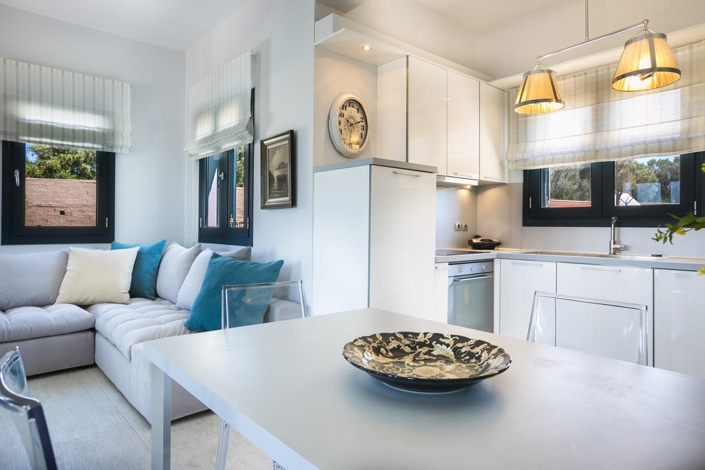Seirios Luxury Villa 斯沃伦塔 外观 照片
