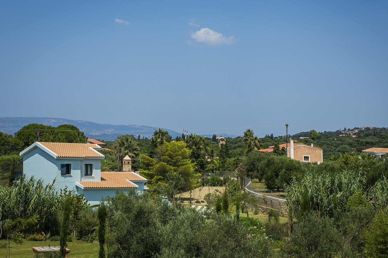 Seirios Luxury Villa 斯沃伦塔 外观 照片