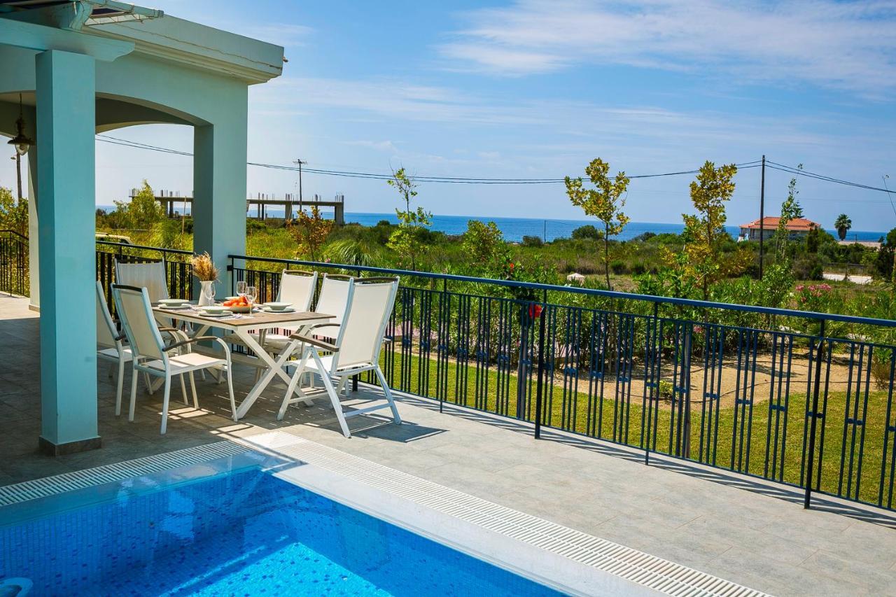 Seirios Luxury Villa 斯沃伦塔 外观 照片
