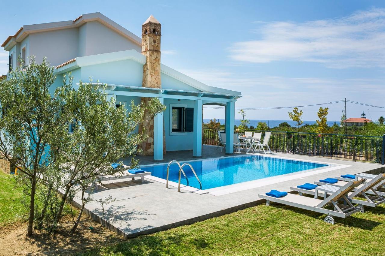 Seirios Luxury Villa 斯沃伦塔 外观 照片