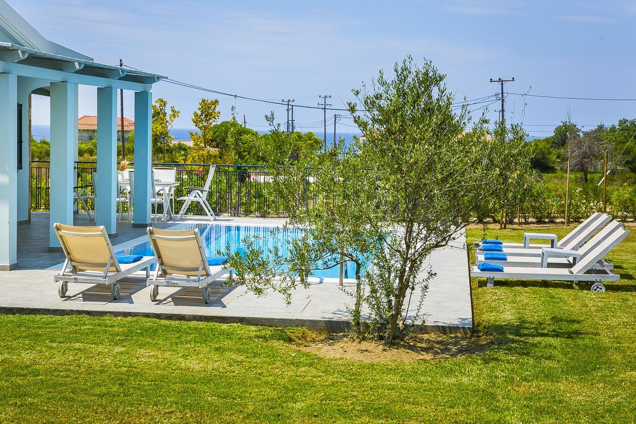 Seirios Luxury Villa 斯沃伦塔 外观 照片